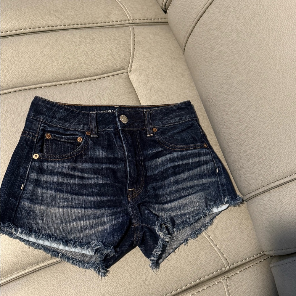 American Eagle 🦅 Hi-Rise Festival shorts